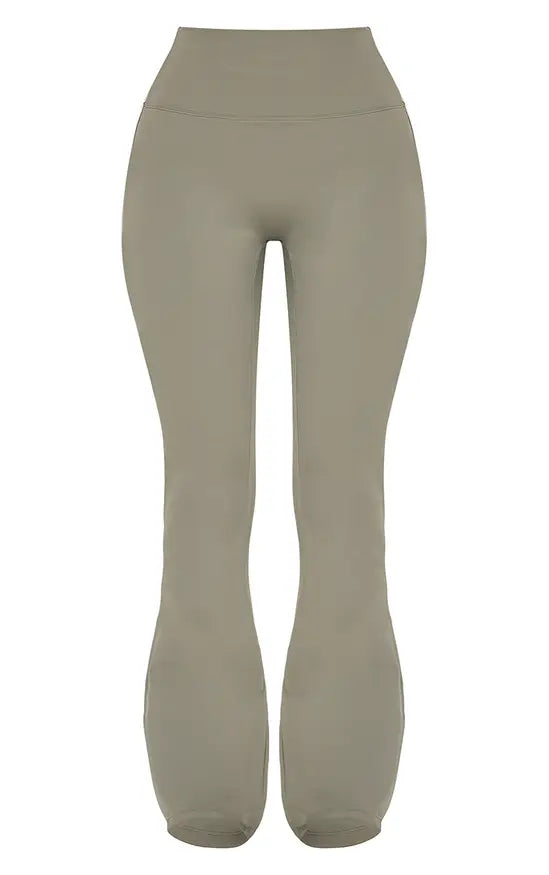 High Waist Flared Yoga Pants