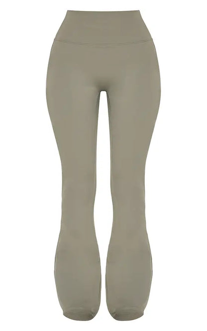 High Waist Flared Yoga Pants